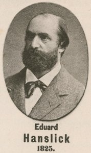 Eduard Hanslick de English School