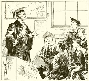 Educación de English School