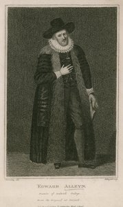 Edward Alleyn, fundador del Dulwich College de English School