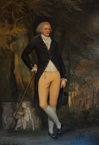 Edward Austen Knight (1768-1852) en el momento de su Gran Tour