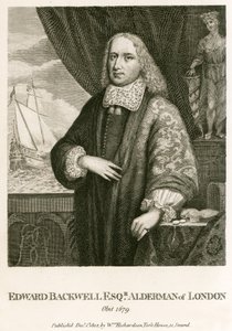 Edward Backwell, Concejal de Londres de English School