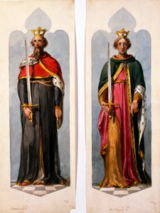 Eduardo II y Ricardo I de English School