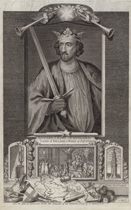 Eduardo I de Inglaterra de English School