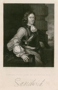 Edward Montagu, Conde de Sandwich de English School