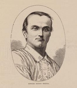 Edward Payson Weston (grabado) de English School