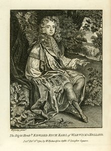 Edward Rich, Conde de Warwick y Holland