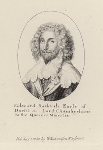 Edward Sackville, Conde de Dorset (grabado)