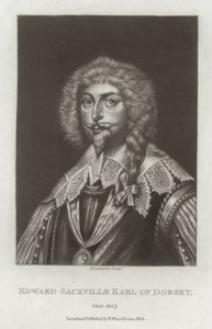 Edward Sackville, Conde de Dorset de English School