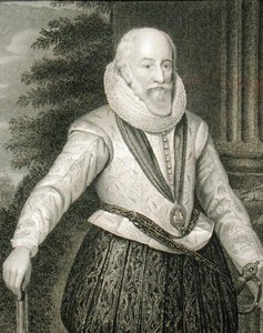 Edward Somerset, 4º Conde de Worcester (c.1553-1627), de 