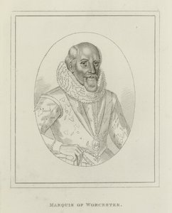 Edward Somerset, Marqués de Worcester