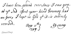 Edward Young de English School