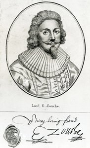 Edward la Zouche (1556-1625) de English School