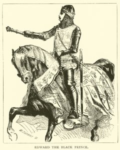 Eduardo el Príncipe Negro de English School
