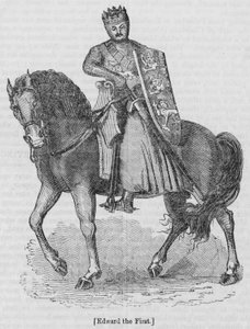 Eduardo I (grabado) de English School