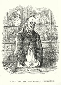 Edwin Feather, el cartero de Bronte de English School