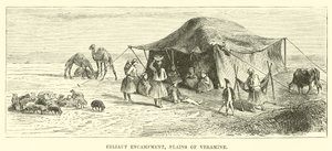 Campamento Eeliaut, llanuras de Veramine de English School
