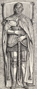 Efigie de Álvaro de Luna, de 