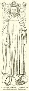 Efigie de Eduardo II de English School