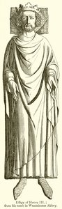 Efigie de Enrique III de English School