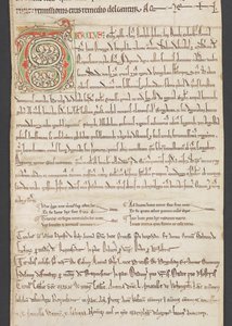 Egerton MS 2849, Membrana III, c.1225-30 (vitela)