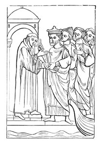 Egfrid, rey de Northumberland, de 