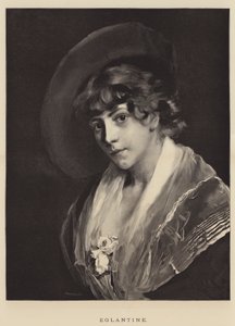 Eglantina (grabado) de English School