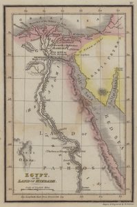 Egipto, o la Tierra de Mizraim de English School