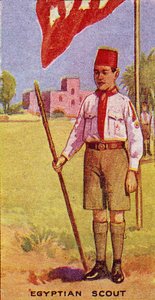 Scout Egipcio, 1923 de English School