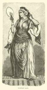 Dama egipcia