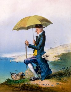 Ocho horas en la playa por tres chelines, impresión hecha por A. Concannen, 1873