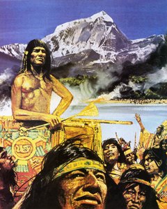 El Dorado, el hombre dorado