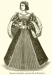 Leonor de Castilla, Segunda Esposa de Francisco I de English School