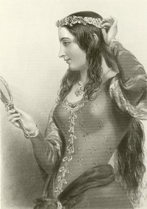 Leonor de Provenza, reina del rey Enrique III de English School