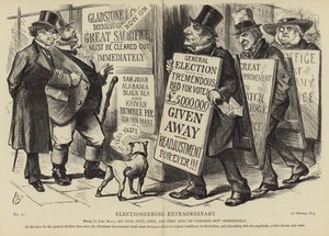 Campaña electoral extraordinaria