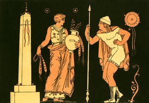 Electra y Orestes