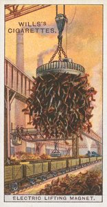 Imán de elevación eléctrica de English School