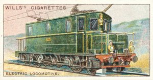 Locomotora eléctrica de English School