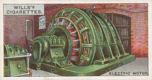 Motor Eléctrico de English School