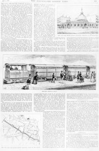 Tranvía Eléctrico, 1890 de English School
