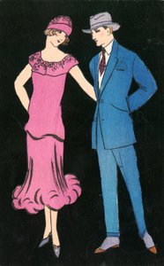 Pareja elegante