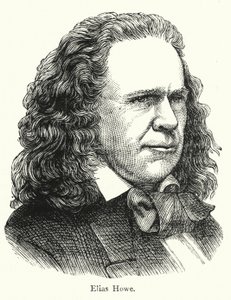 Elias Howe, inventor estadounidense de la máquina de coser de puntada de cadeneta de English School