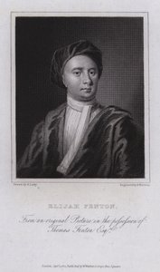 Elijah Fenton, poeta, biógrafo y traductor inglés de English School