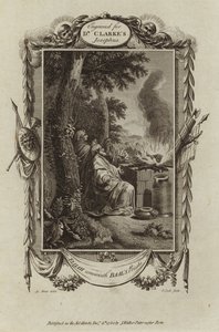 Elías convenciendo a los sacerdotes de Baal de English School