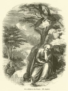 Elías en el Desierto, M Angelo de English School