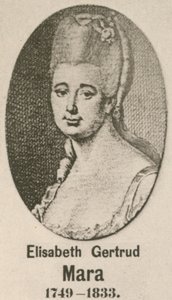 Elisabeth Gertrud Mara de English School