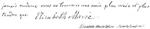 Elizabeth-Marie-Helene, (Hermana de Luis XVI)