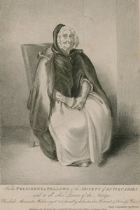 Elizabeth Alexander, viuda, de 104 años de English School