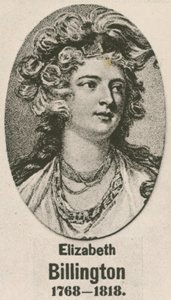 Elizabeth Billington de English School