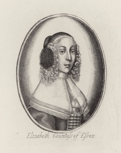 Elizabeth, Condesa de Essex (grabado)