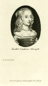 Elizabeth, Condesa de Warwick